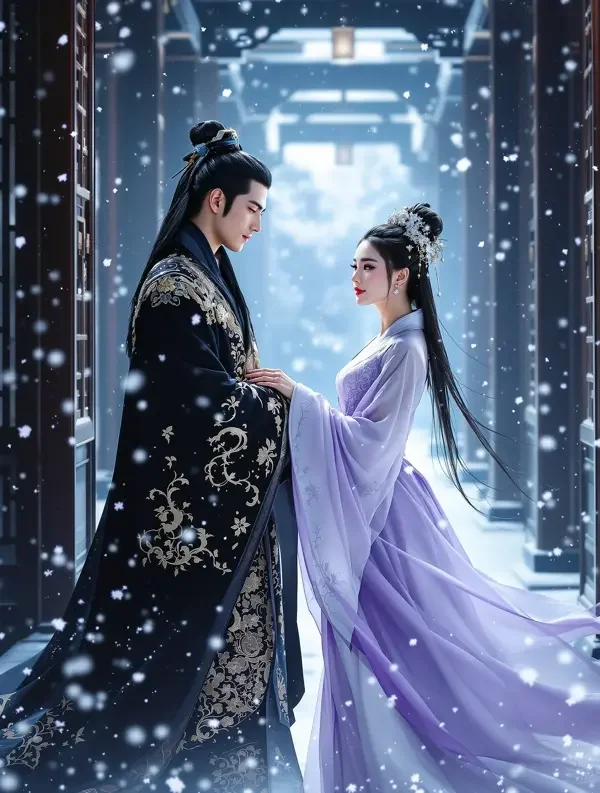 雪落长安：一纸休书封面 - 红果剧场古装推荐