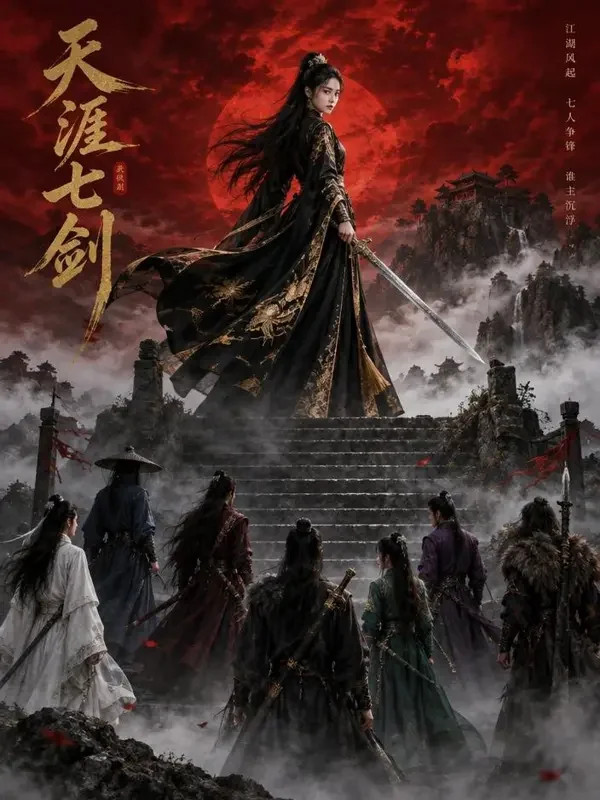 妆红点将：她的江湖封面 - 红果剧场热播榜
